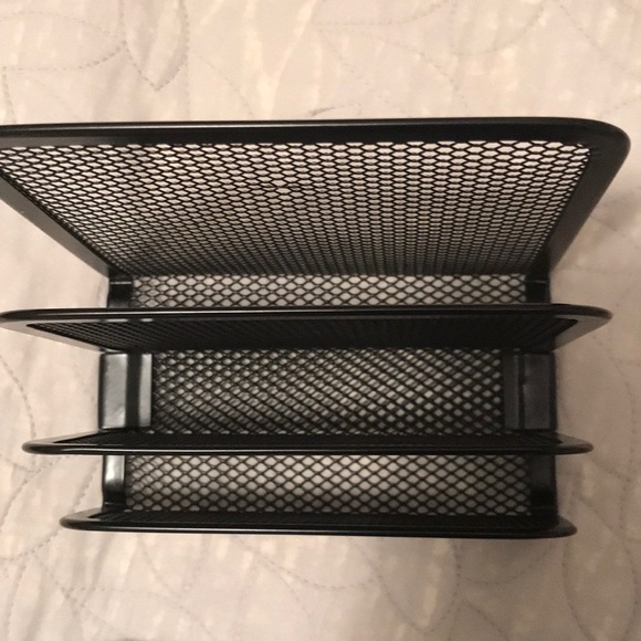 3 piece black metal office storage & organization - Picture 3 of 3